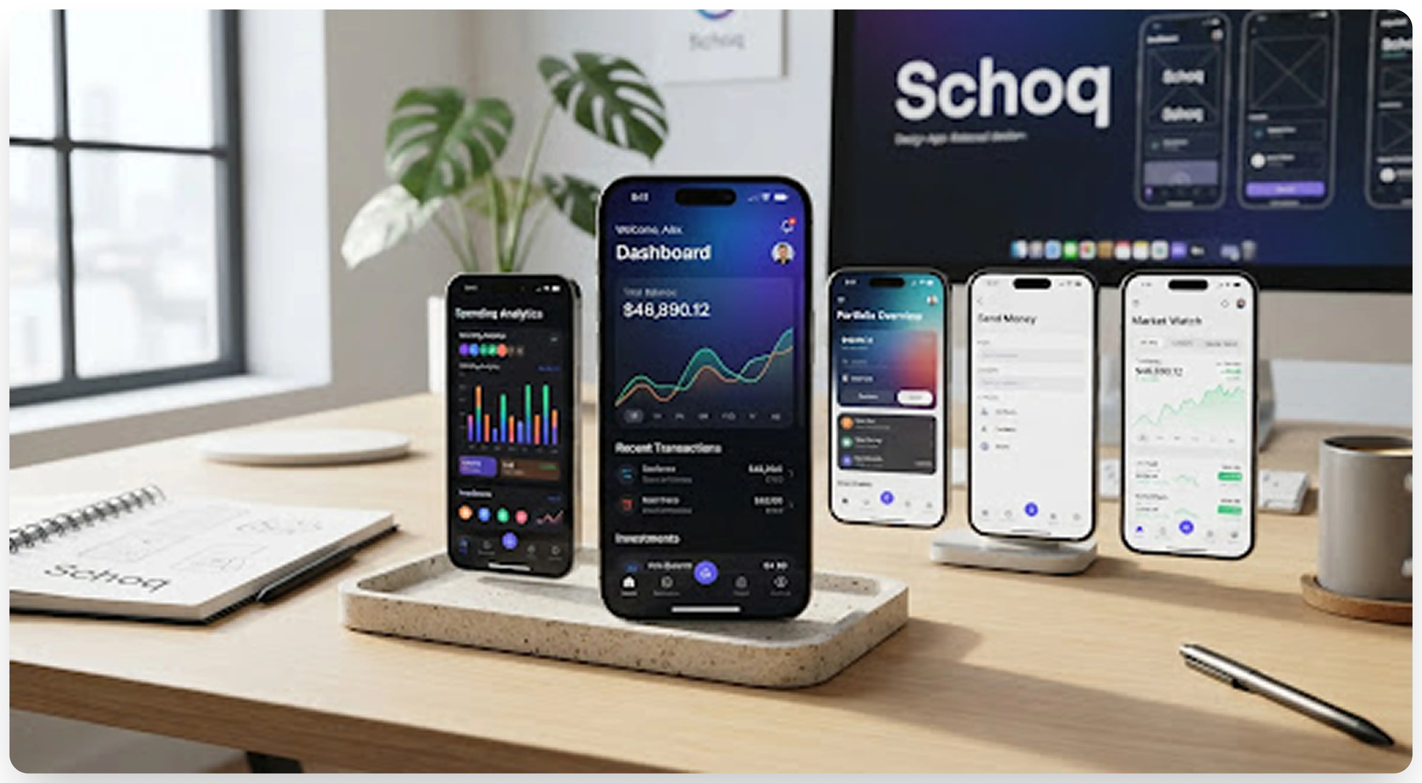 Product Demonstration Mockup Showcase